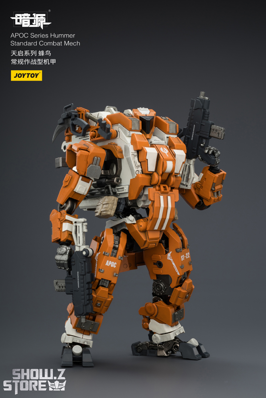 JoyToy JT03523 1/25 Dark Source APOC Series Hummer Standard Combat Mech - View 5 JoyToy JT03523 1/25 Dark Source APOC Series Hummer Standard Combat Mech - View 5