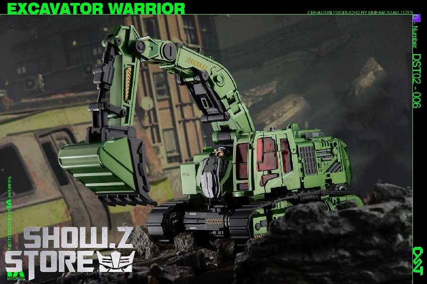 Scavenger excavator robot dynamic jumping attack pose Scavenger excavator robot dynamic jumping attack pose