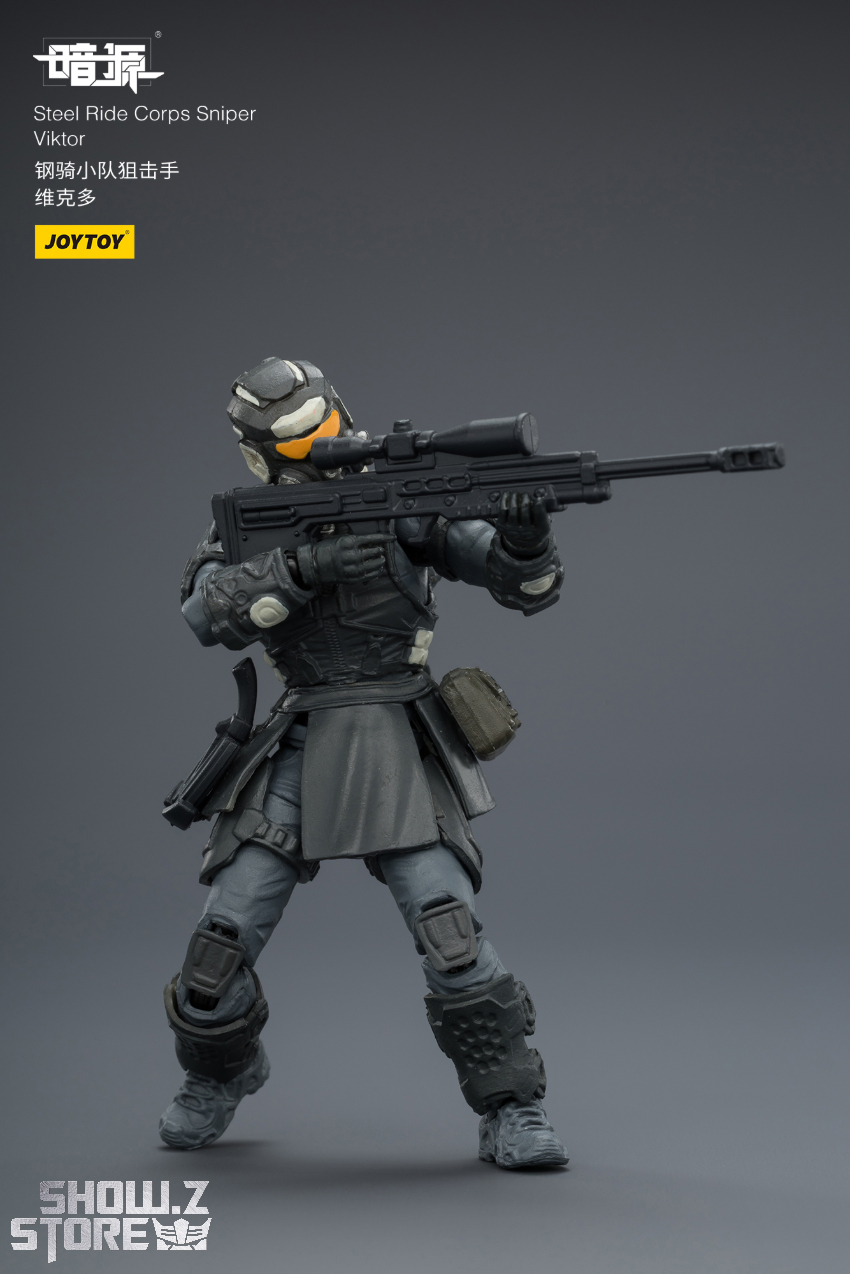 JoyToy JT04100 1/25 Dark Source Steel Ride Corps Sniper Viktor - View 5 JoyToy JT04100 1/25 Dark Source Steel Ride Corps Sniper Viktor - View 5