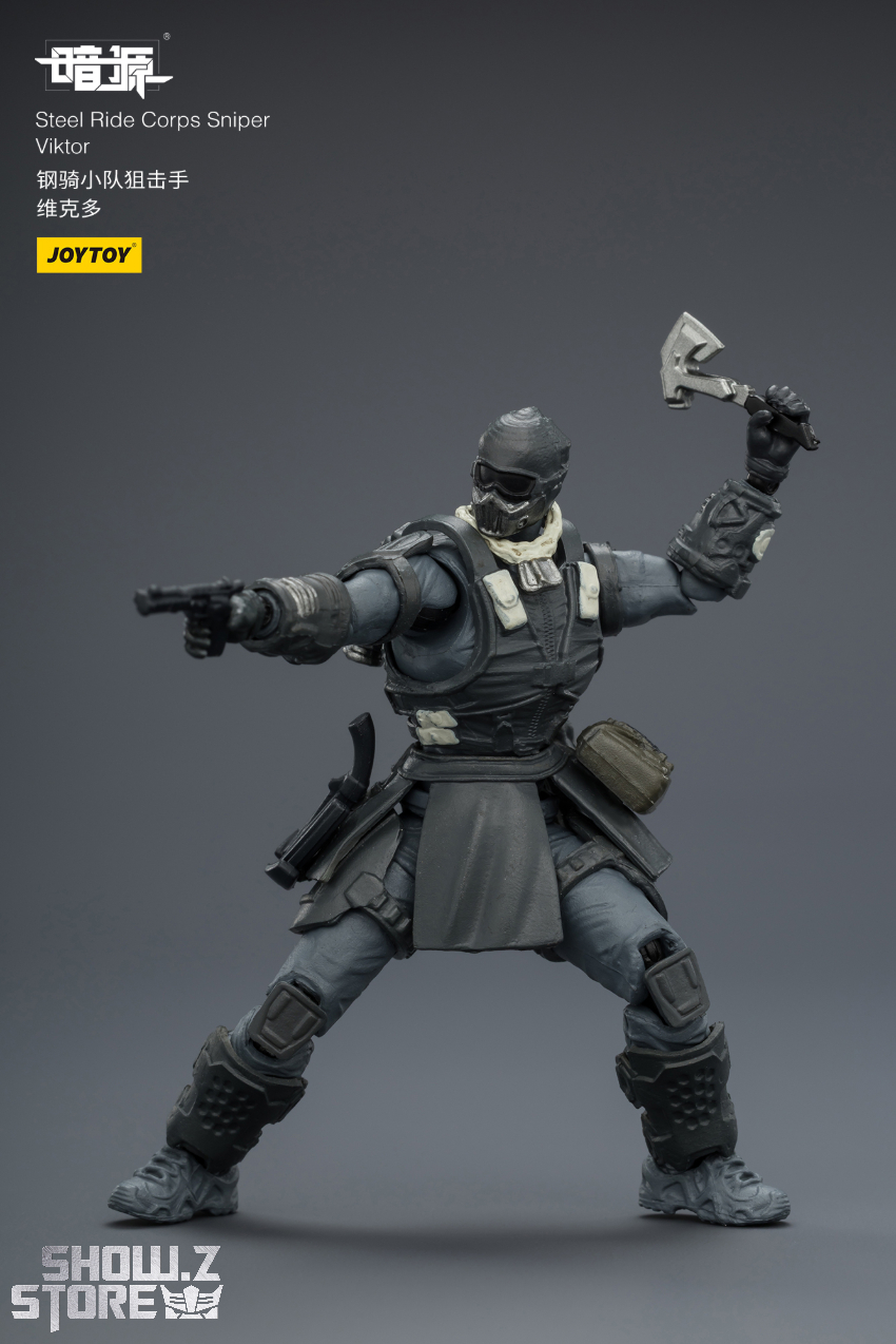 JoyToy JT04100 1/25 Dark Source Steel Ride Corps Sniper Viktor - View 7 JoyToy JT04100 1/25 Dark Source Steel Ride Corps Sniper Viktor - View 7