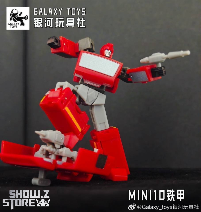 Galaxy Toys MINI10 Iron Armor Ironhide - View 4 Galaxy Toys MINI10 Iron Armor Ironhide - View 4