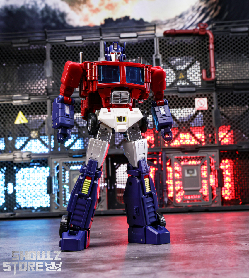 4th Party P60 Masterpiece MP-60 Ginrai Optimus Prime w/o Trailer - View 8 4th Party P60 Masterpiece MP-60 Ginrai Optimus Prime w/o Trailer - View 8
