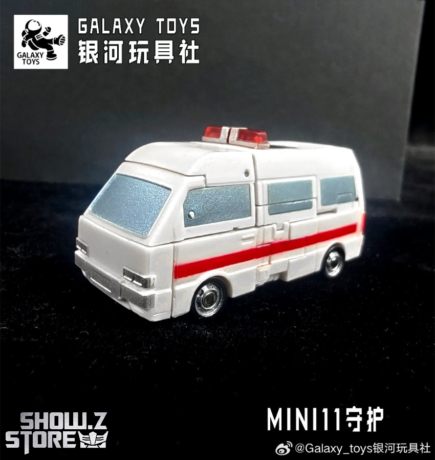 Galaxy Toys MINI11 Guardian Ratchet - View 8 Galaxy Toys MINI11 Guardian Ratchet - View 8