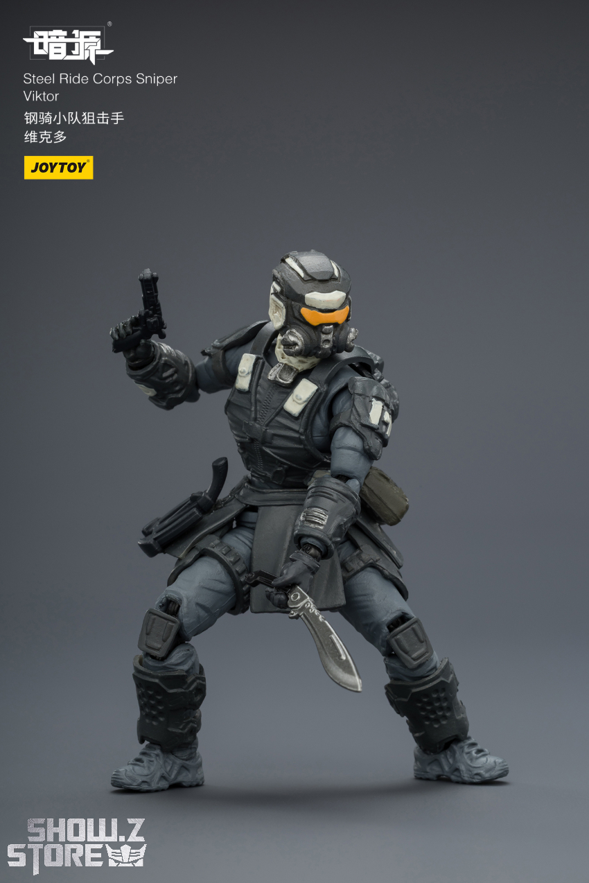 JoyToy JT04100 1/25 Dark Source Steel Ride Corps Sniper Viktor - View 6 JoyToy JT04100 1/25 Dark Source Steel Ride Corps Sniper Viktor - View 6