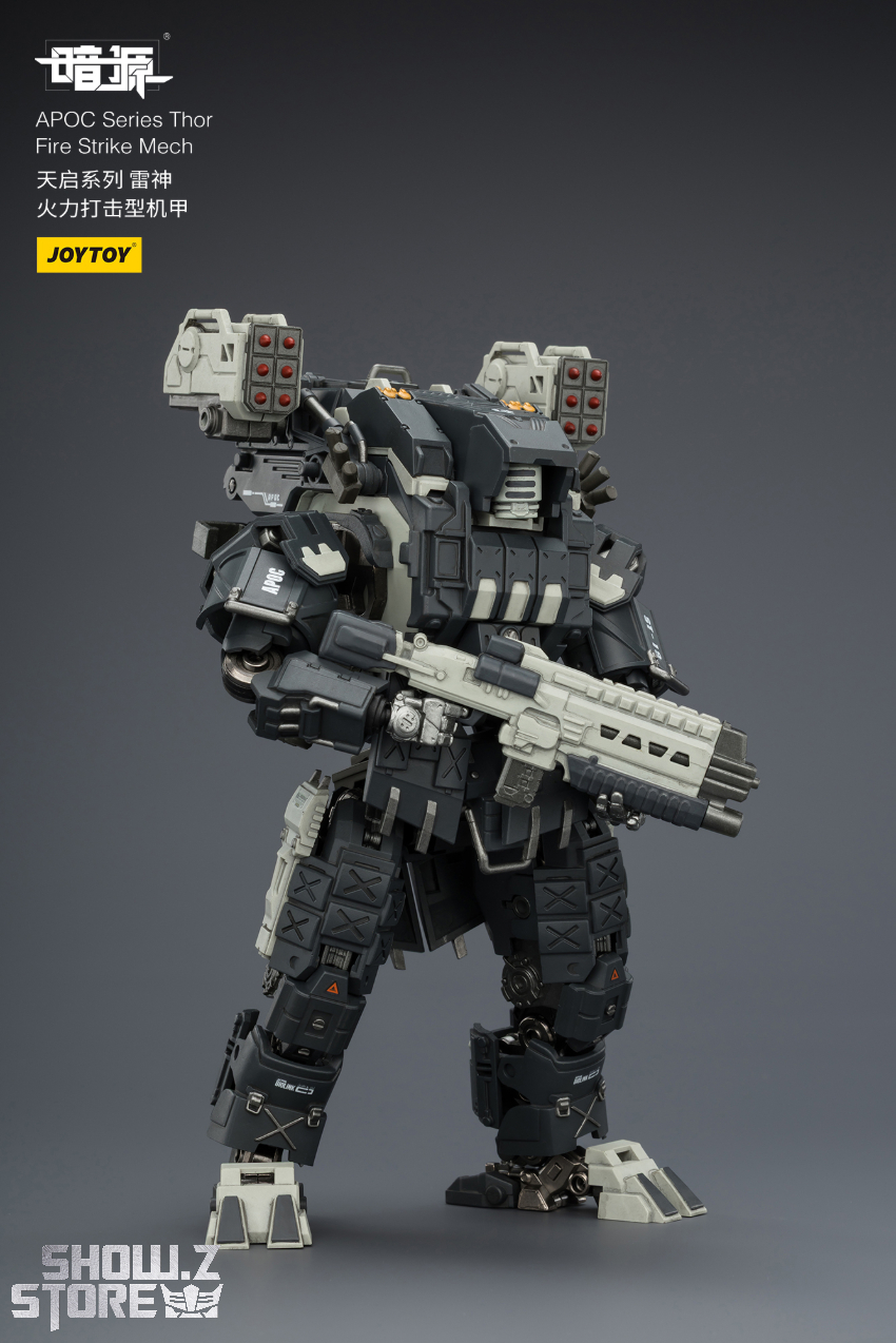 JoyToy JT03493 1/25 Dark Source APOC Series Thor Fire Strike Mech - View 6 JoyToy JT03493 1/25 Dark Source APOC Series Thor Fire Strike Mech - View 6