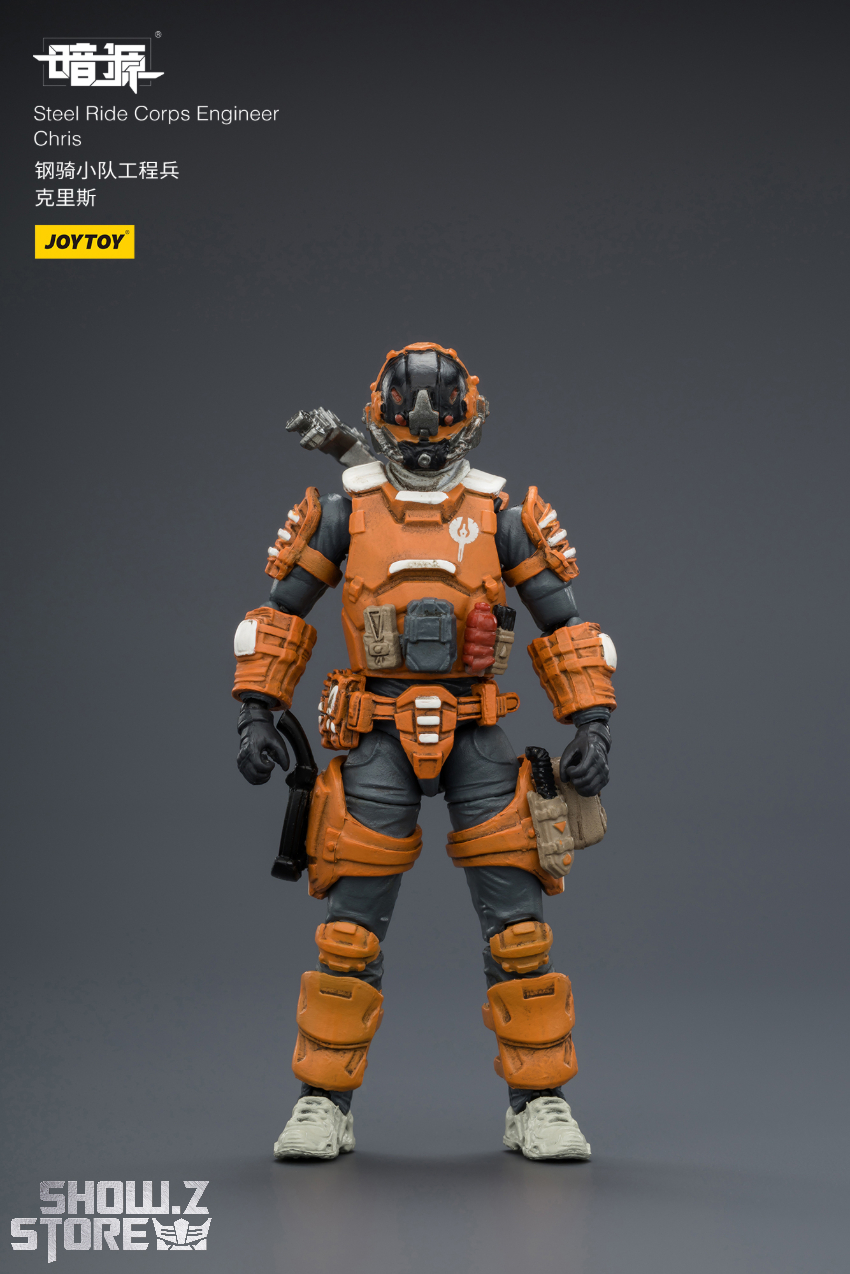 JoyToy JT04131 1/25 Dark Source Steel Ride Corps Engineer Chris - View 1 JoyToy JT04131 1/25 Dark Source Steel Ride Corps Engineer Chris - View 1