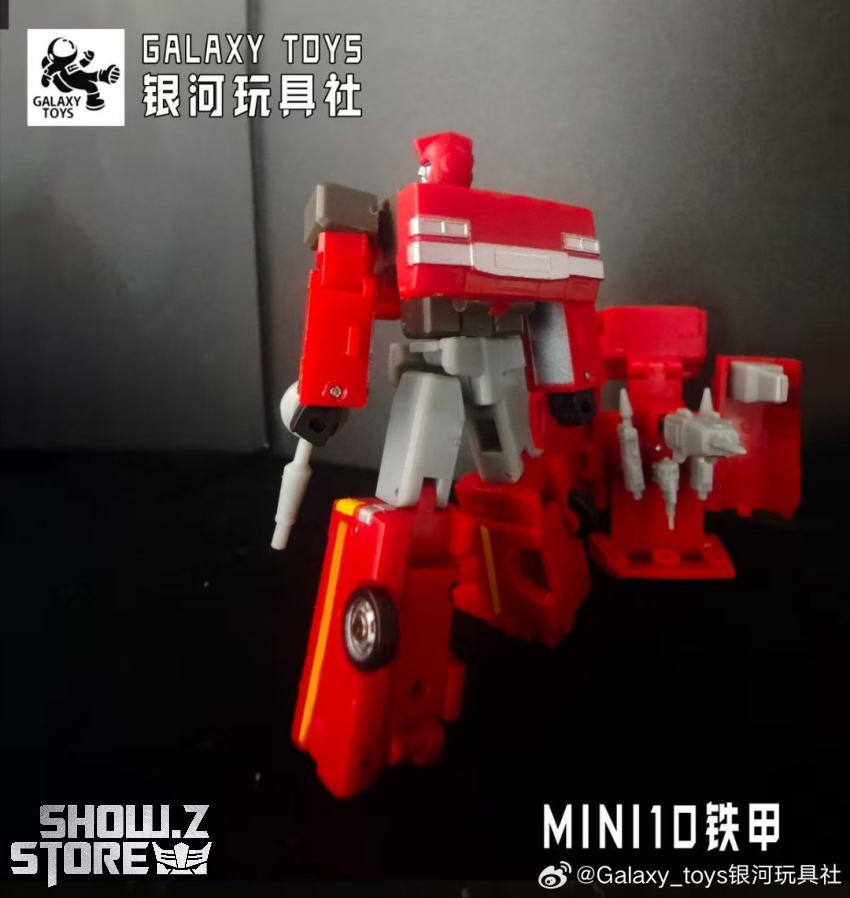 Galaxy Toys MINI10 Iron Armor Ironhide - View 8 Galaxy Toys MINI10 Iron Armor Ironhide - View 8