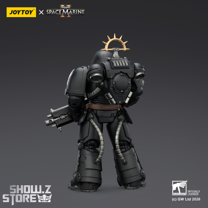 Heavy Intercessor holding heavy bolt rifle in combat posture Heavy Intercessor holding heavy bolt rifle in combat posture