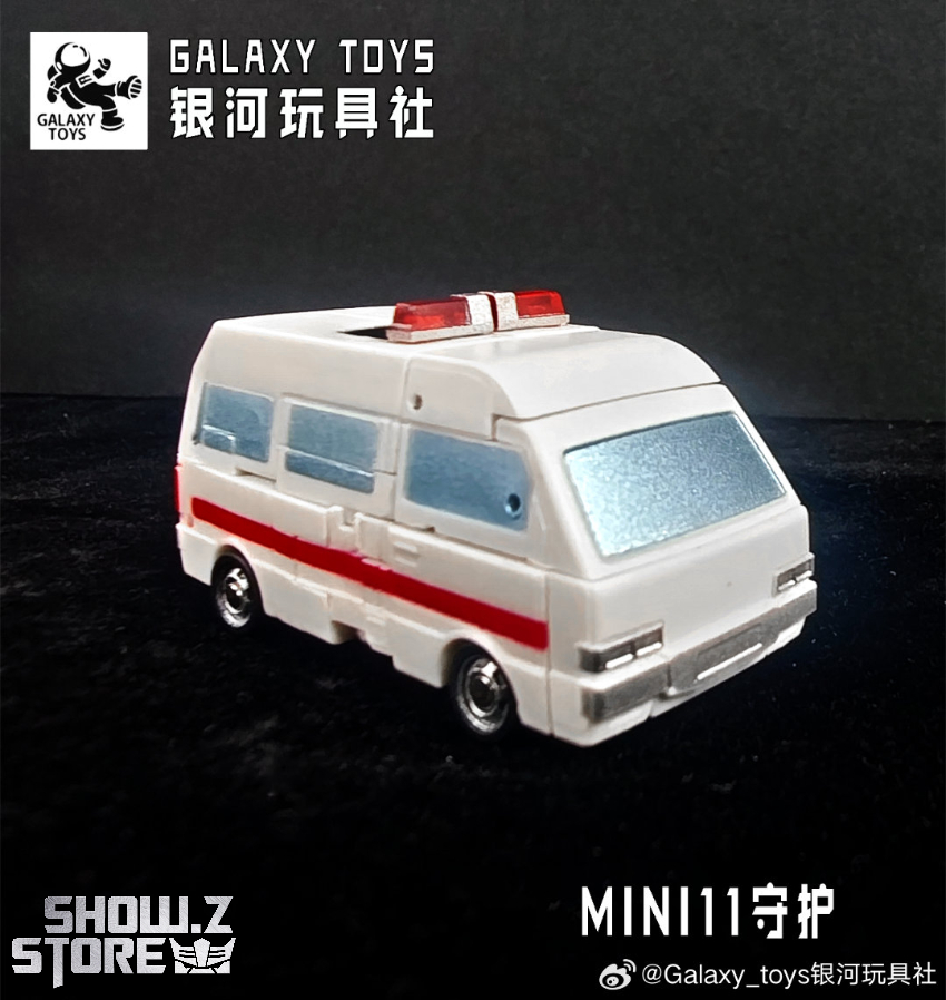 Galaxy Toys MINI11 Guardian Ratchet - View 9 Galaxy Toys MINI11 Guardian Ratchet - View 9