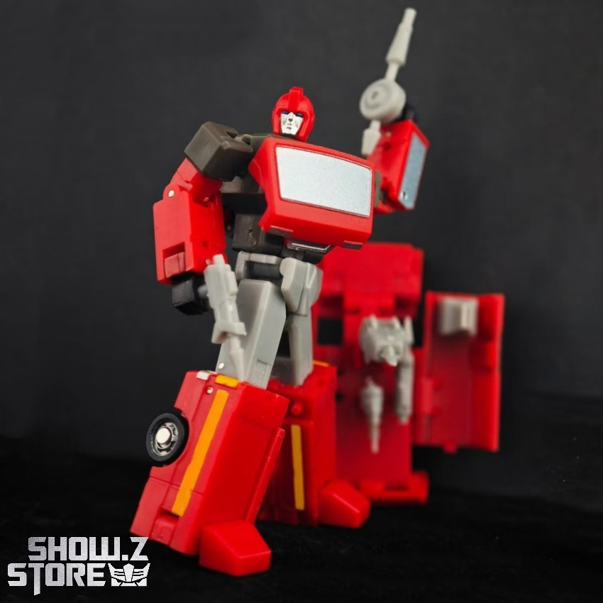 Galaxy Toys MINI10 Iron Armor Ironhide - View 1 Galaxy Toys MINI10 Iron Armor Ironhide - View 1