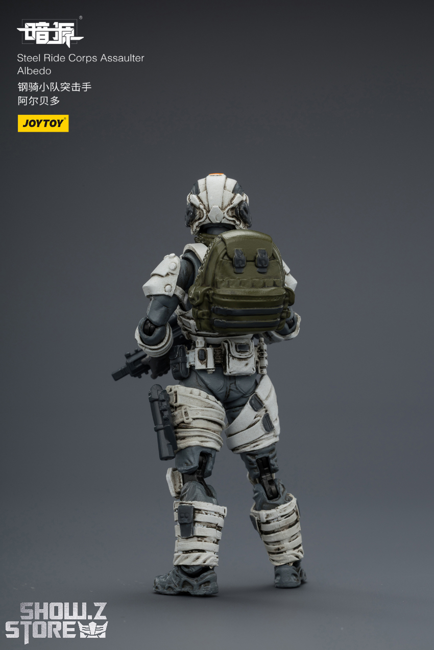 JoyToy JT04148 1/25 Dark Source Steel Ride Corps Assaulter Albedo - View 4 JoyToy JT04148 1/25 Dark Source Steel Ride Corps Assaulter Albedo - View 4