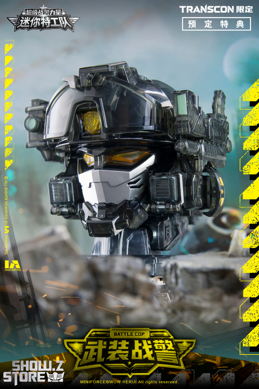 MiniForce D7 Rex Kaizer Shattered Glass Version - View 13 MiniForce D7 Rex Kaizer Shattered Glass Version - View 13