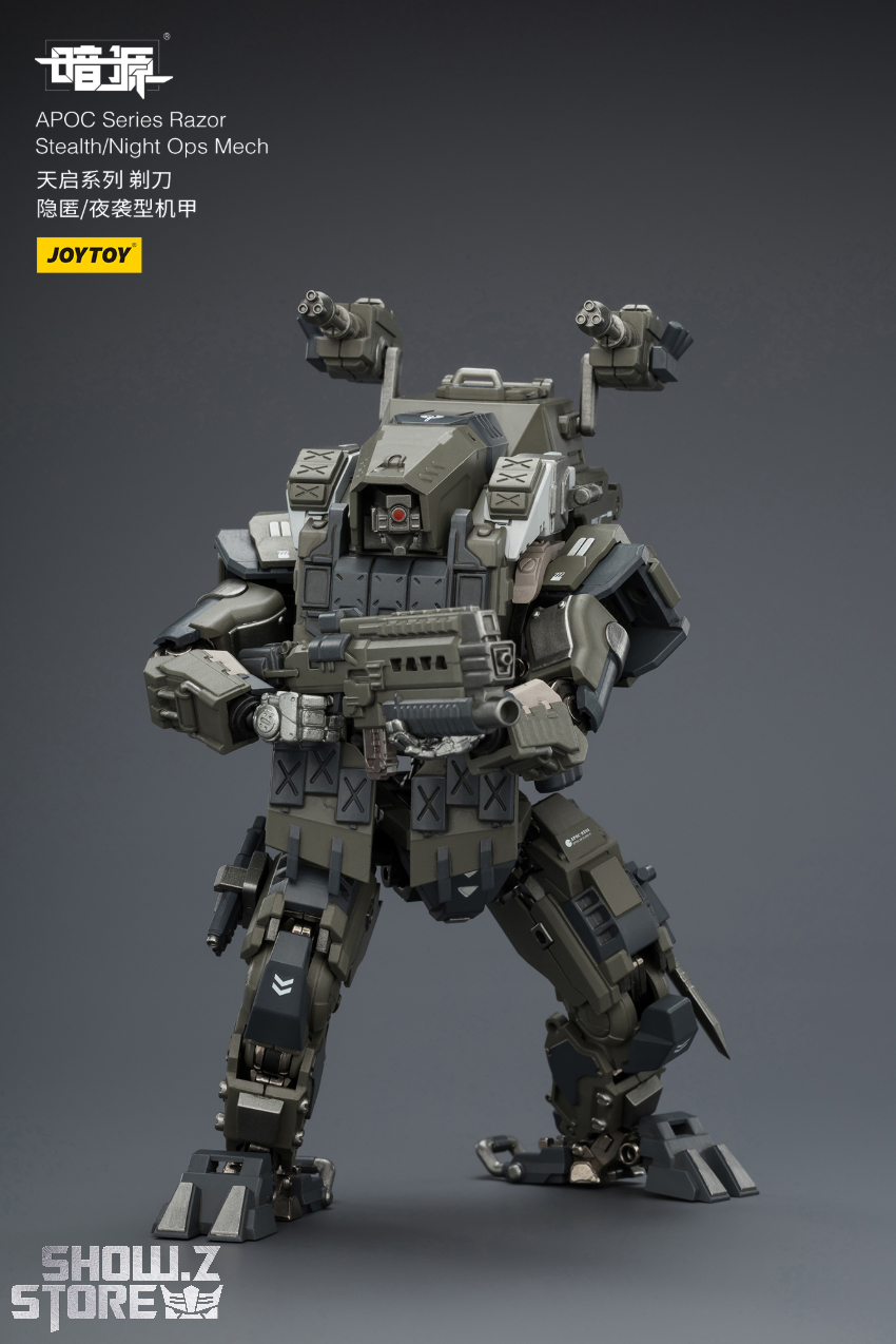JoyToy JT03509 1/25 Dark Source APOC Series Razor Stealth/Night Ops Mech - View 4 JoyToy JT03509 1/25 Dark Source APOC Series Razor Stealth/Night Ops Mech - View 4