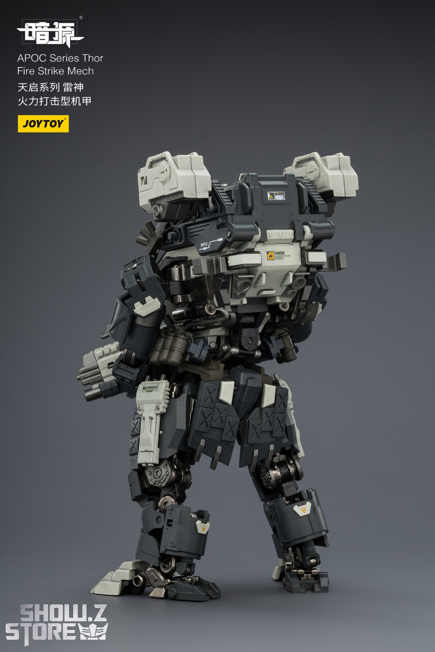 JoyToy JT03493 1/25 Dark Source APOC Series Thor Fire Strike Mech - View 2 JoyToy JT03493 1/25 Dark Source APOC Series Thor Fire Strike Mech - View 2