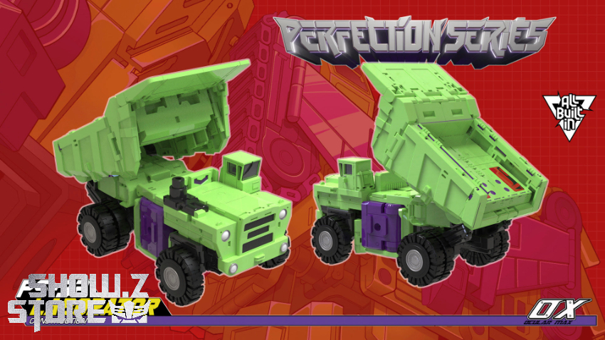 PS-32 transformation showing robot and truck conversion PS-32 transformation showing robot and truck conversion