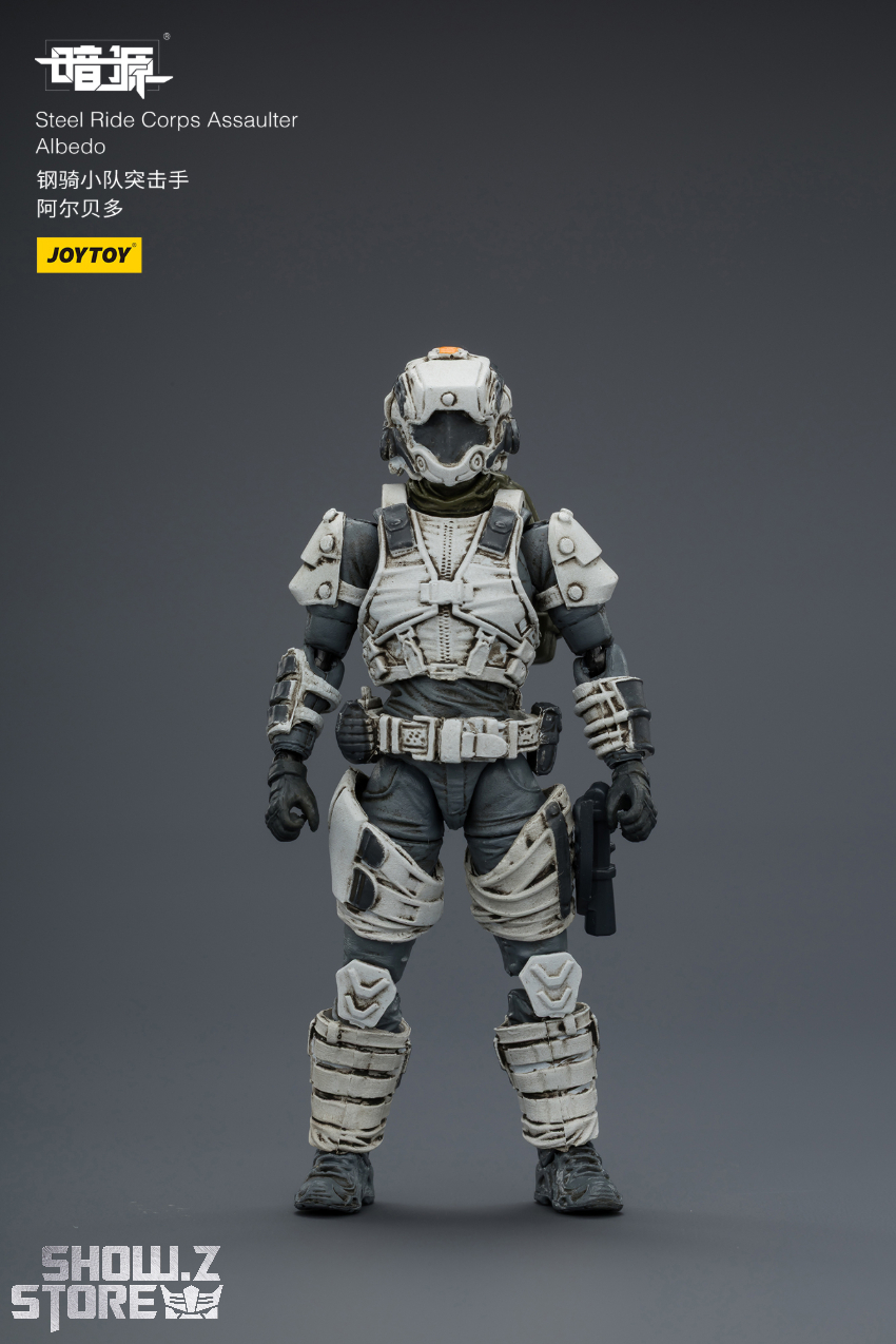 JoyToy JT04148 1/25 Dark Source Steel Ride Corps Assaulter Albedo - View 1 JoyToy JT04148 1/25 Dark Source Steel Ride Corps Assaulter Albedo - View 1