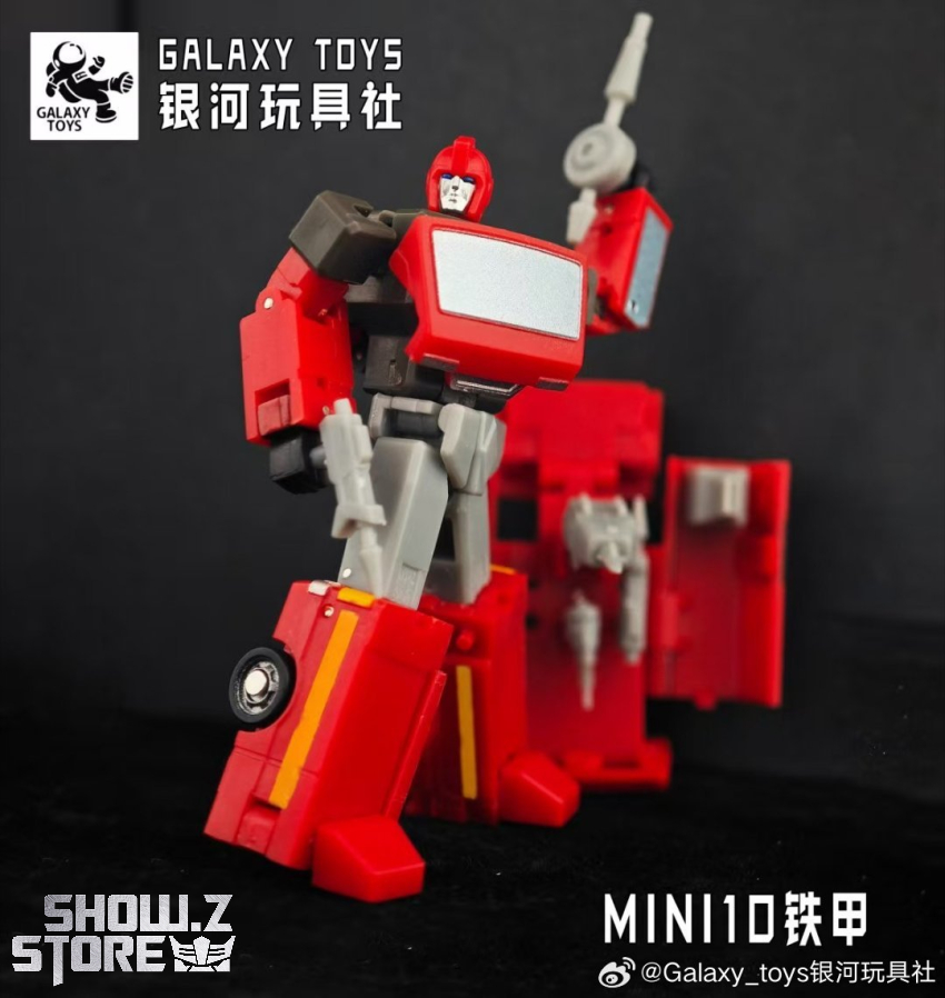 Galaxy Toys MINI10 Iron Armor Ironhide - View 2 Galaxy Toys MINI10 Iron Armor Ironhide - View 2
