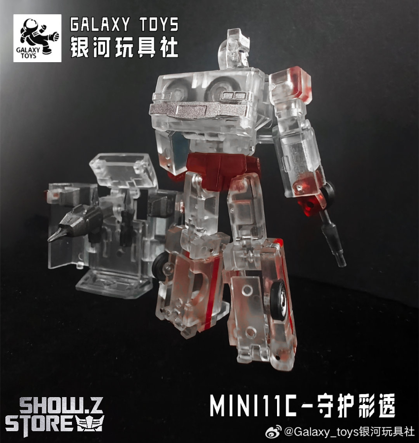 Galaxy Toys MINI11C Guardian Ratchet Transparent Version - View 8 Galaxy Toys MINI11C Guardian Ratchet Transparent Version - View 8