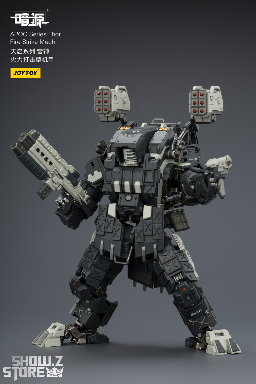 JoyToy JT03493 1/25 Dark Source APOC Series Thor Fire Strike Mech - View 7 JoyToy JT03493 1/25 Dark Source APOC Series Thor Fire Strike Mech - View 7