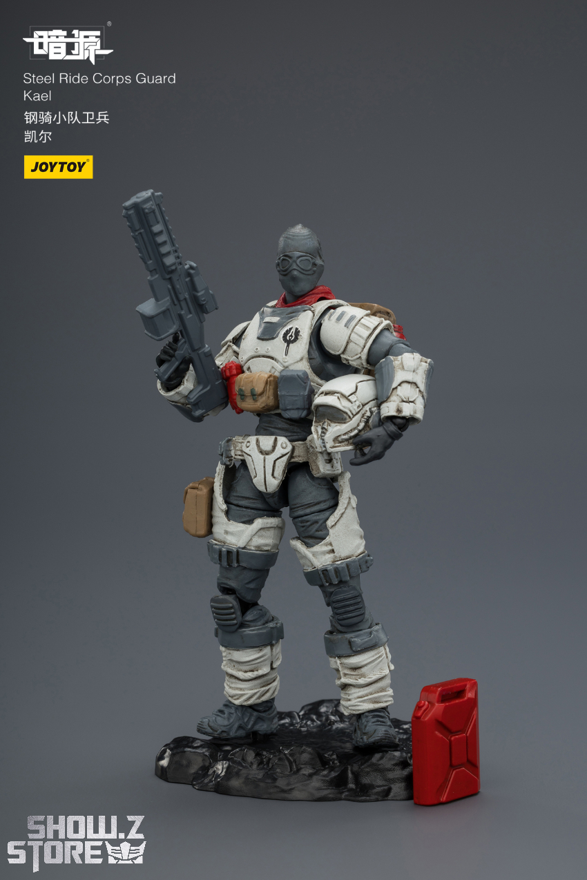 JoyToy JT04124 1/25 Dark Source Steel Ride Corps Guard Kael - View 9 JoyToy JT04124 1/25 Dark Source Steel Ride Corps Guard Kael - View 9