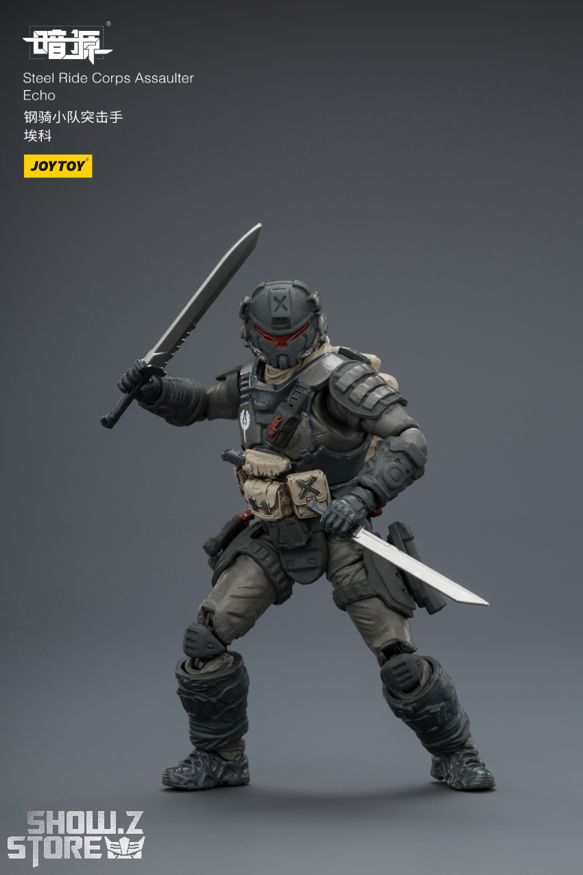 JoyToy JT04117 1/25 Dark Source Steel Ride Corps Assaulter Echo - View 6 JoyToy JT04117 1/25 Dark Source Steel Ride Corps Assaulter Echo - View 6