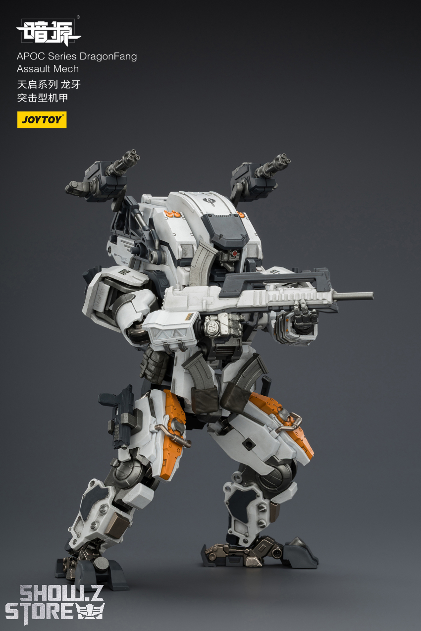 JoyToy JT03530 1/25 Dark Source APOC Series DragonFang Assault Mech - View 2 JoyToy JT03530 1/25 Dark Source APOC Series DragonFang Assault Mech - View 2