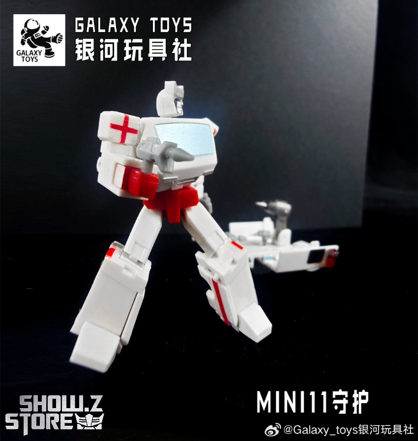 Galaxy Toys MINI11 Guardian Ratchet - View 5 Galaxy Toys MINI11 Guardian Ratchet - View 5