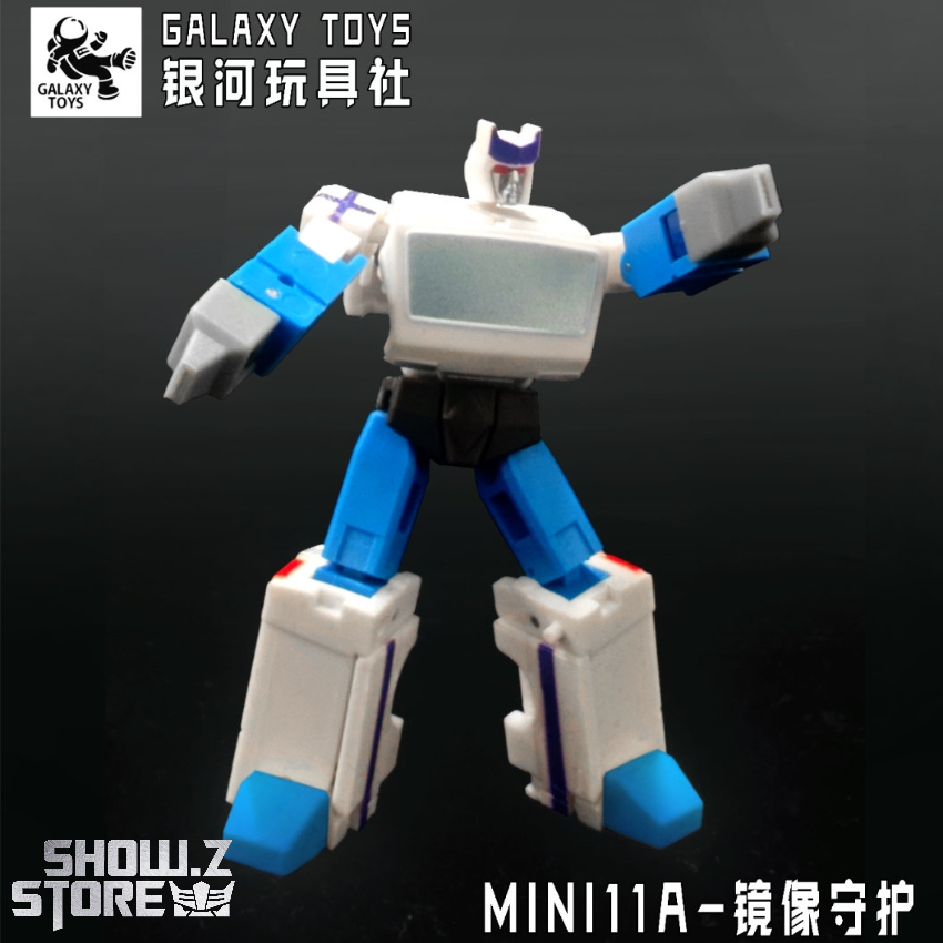 Galaxy Toys MINI11A Guardian Ratchet Shattered Glass Version - View 12 Galaxy Toys MINI11A Guardian Ratchet Shattered Glass Version - View 12