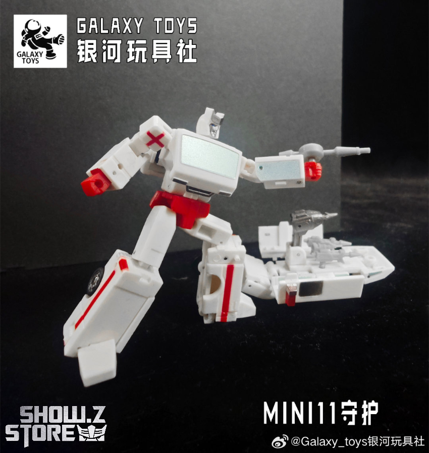 Galaxy Toys MINI11 Guardian Ratchet - View 4 Galaxy Toys MINI11 Guardian Ratchet - View 4