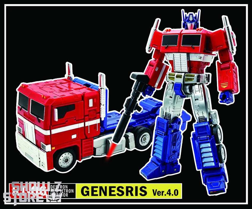 4th Party RT-06 Genesris Optimus Prime - View 3 4th Party RT-06 Genesris Optimus Prime - View 3