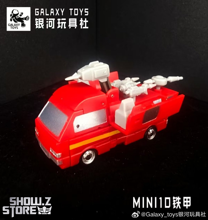Galaxy Toys MINI10 Iron Armor Ironhide - View 11 Galaxy Toys MINI10 Iron Armor Ironhide - View 11
