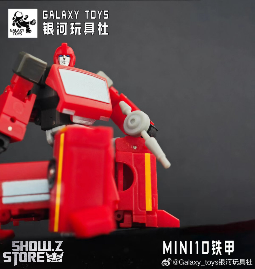 Galaxy Toys MINI10 Iron Armor Ironhide - View 6 Galaxy Toys MINI10 Iron Armor Ironhide - View 6