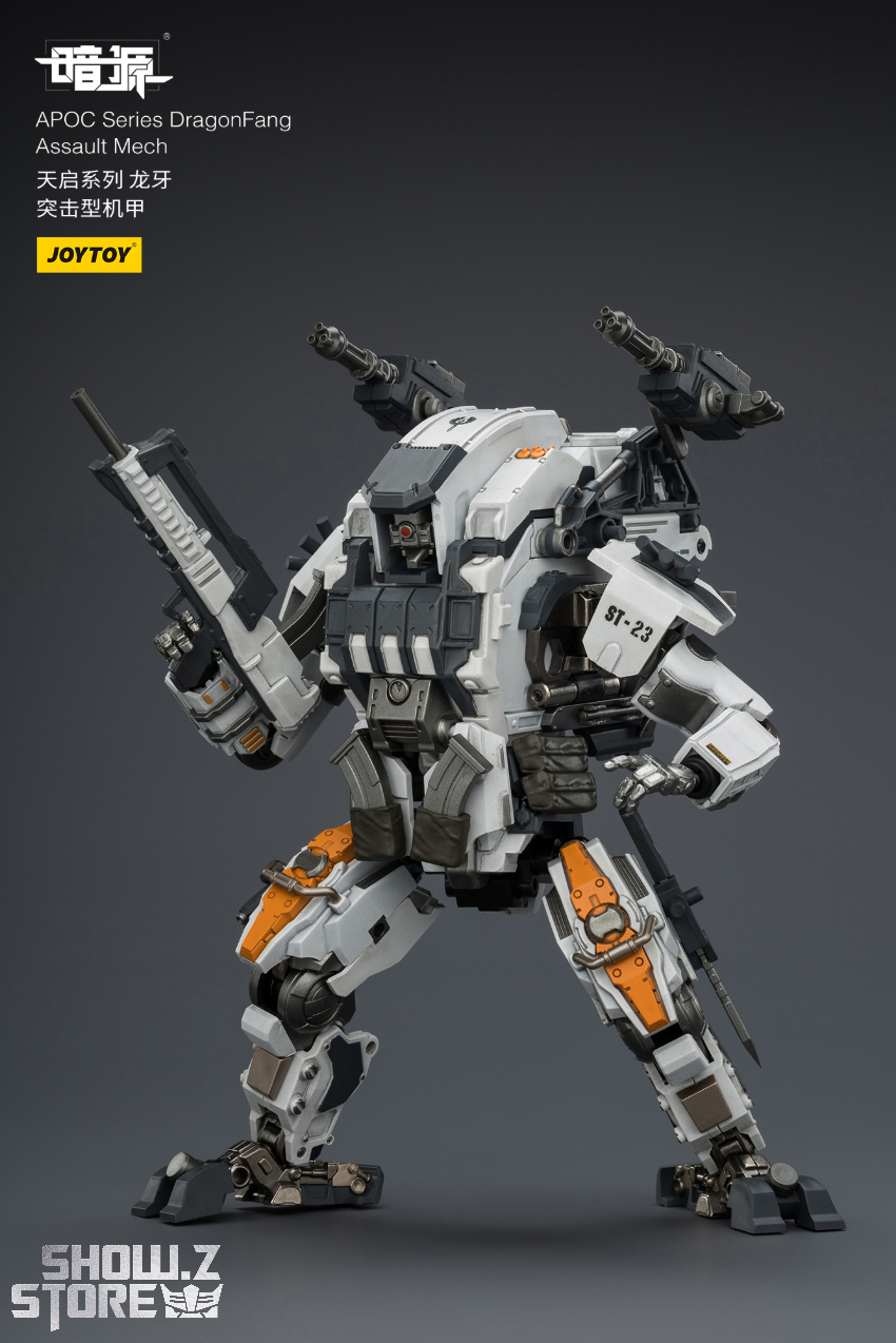 JoyToy JT03530 1/25 Dark Source APOC Series DragonFang Assault Mech - View 1 JoyToy JT03530 1/25 Dark Source APOC Series DragonFang Assault Mech - View 1