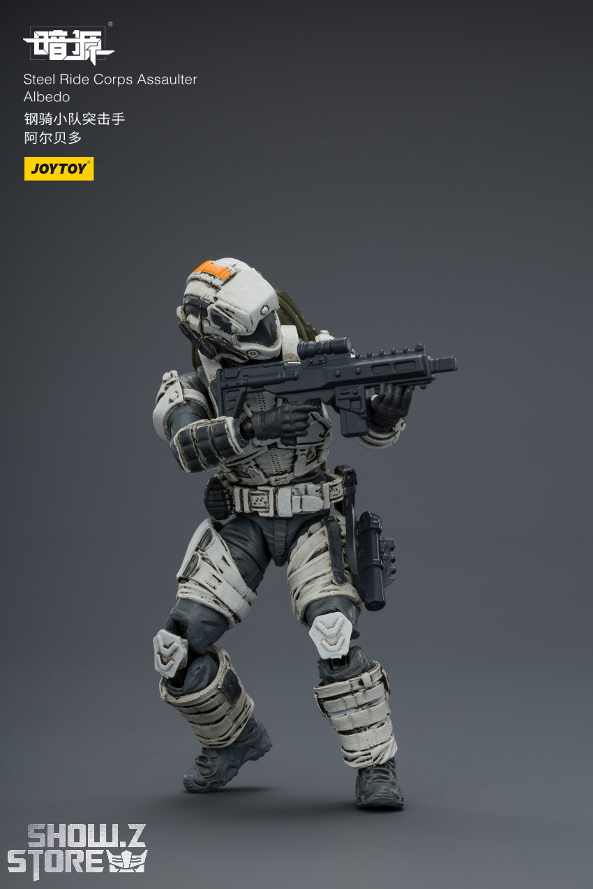 JoyToy JT04148 1/25 Dark Source Steel Ride Corps Assaulter Albedo - View 5 JoyToy JT04148 1/25 Dark Source Steel Ride Corps Assaulter Albedo - View 5