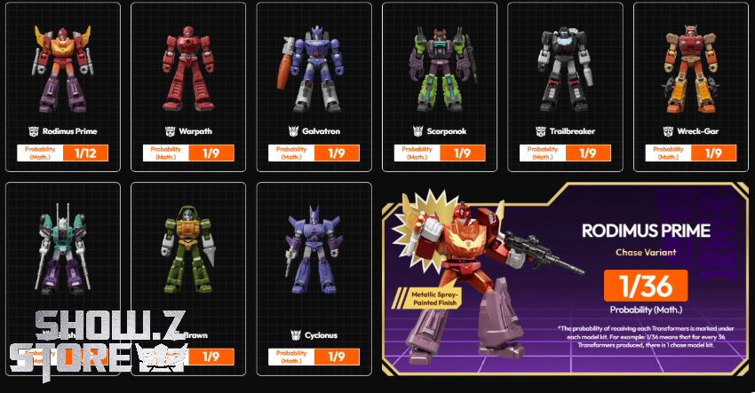 Blokees Transformers Galaxy Version 10 One Shall Stand Model Kit Set of 9 - View 1 Blokees Transformers Galaxy Version 10 One Shall Stand Model Kit Set of 9 - View 1