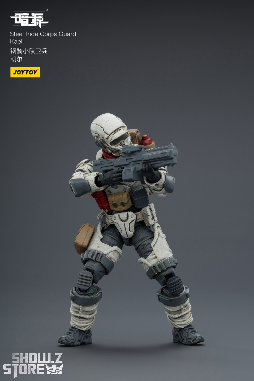 JoyToy JT04124 1/25 Dark Source Steel Ride Corps Guard Kael - View 5 JoyToy JT04124 1/25 Dark Source Steel Ride Corps Guard Kael - View 5