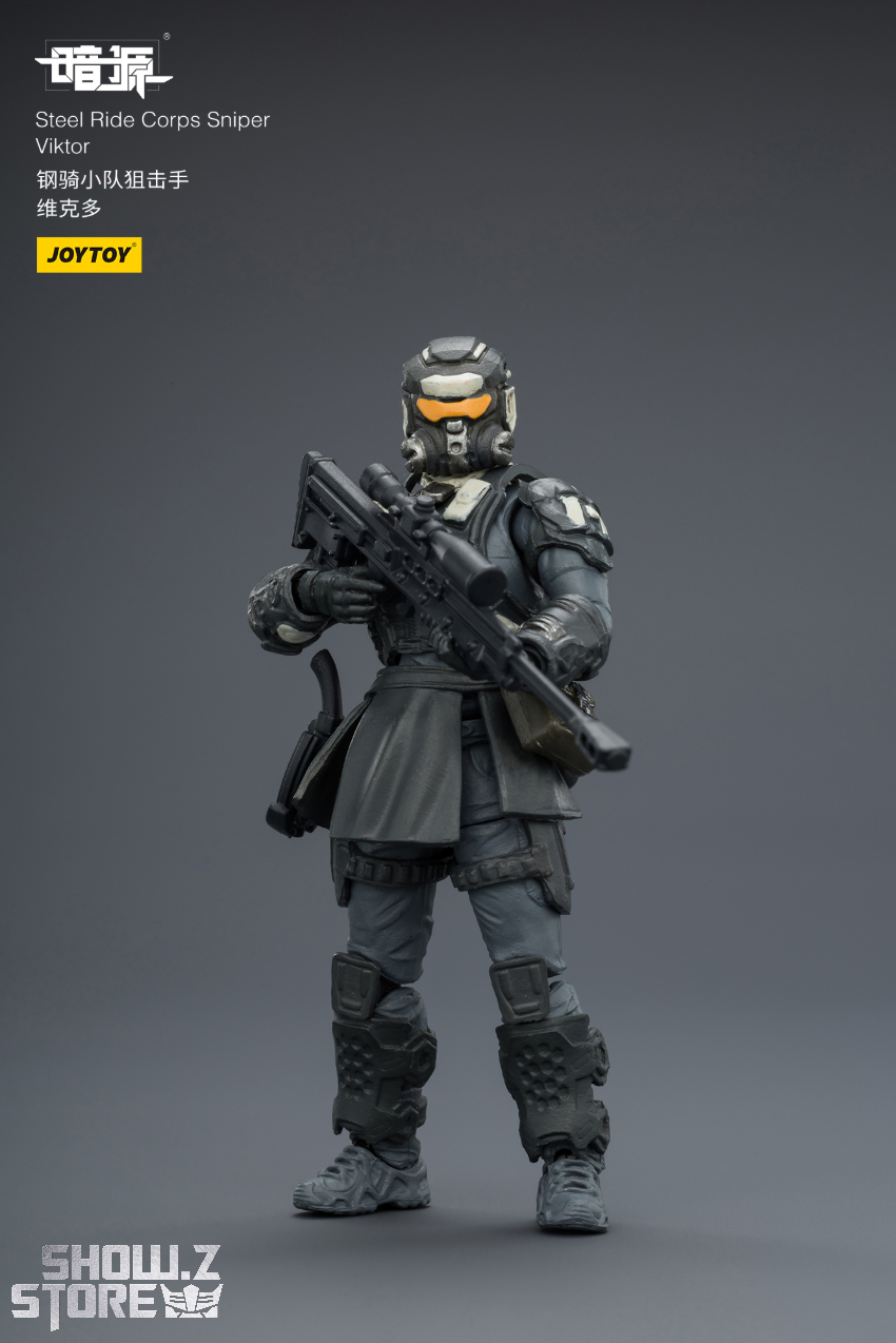 JoyToy JT04100 1/25 Dark Source Steel Ride Corps Sniper Viktor - View 3 JoyToy JT04100 1/25 Dark Source Steel Ride Corps Sniper Viktor - View 3