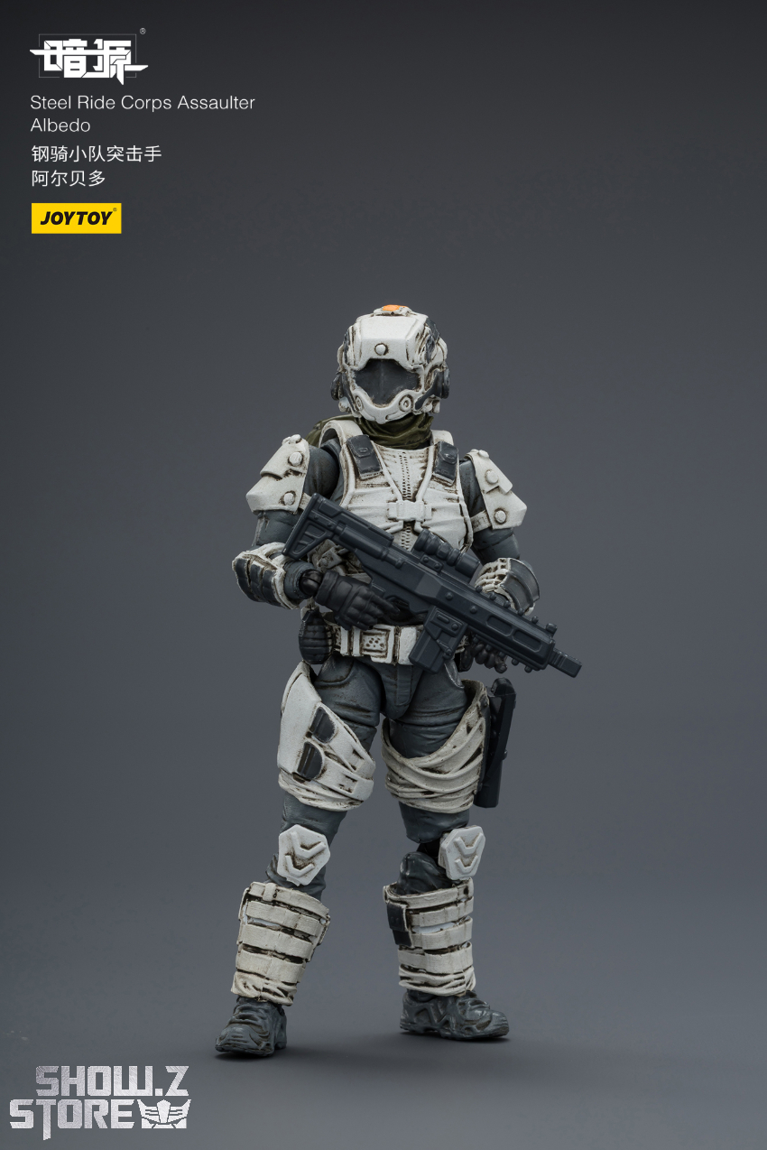 JoyToy JT04148 1/25 Dark Source Steel Ride Corps Assaulter Albedo - View 3 JoyToy JT04148 1/25 Dark Source Steel Ride Corps Assaulter Albedo - View 3