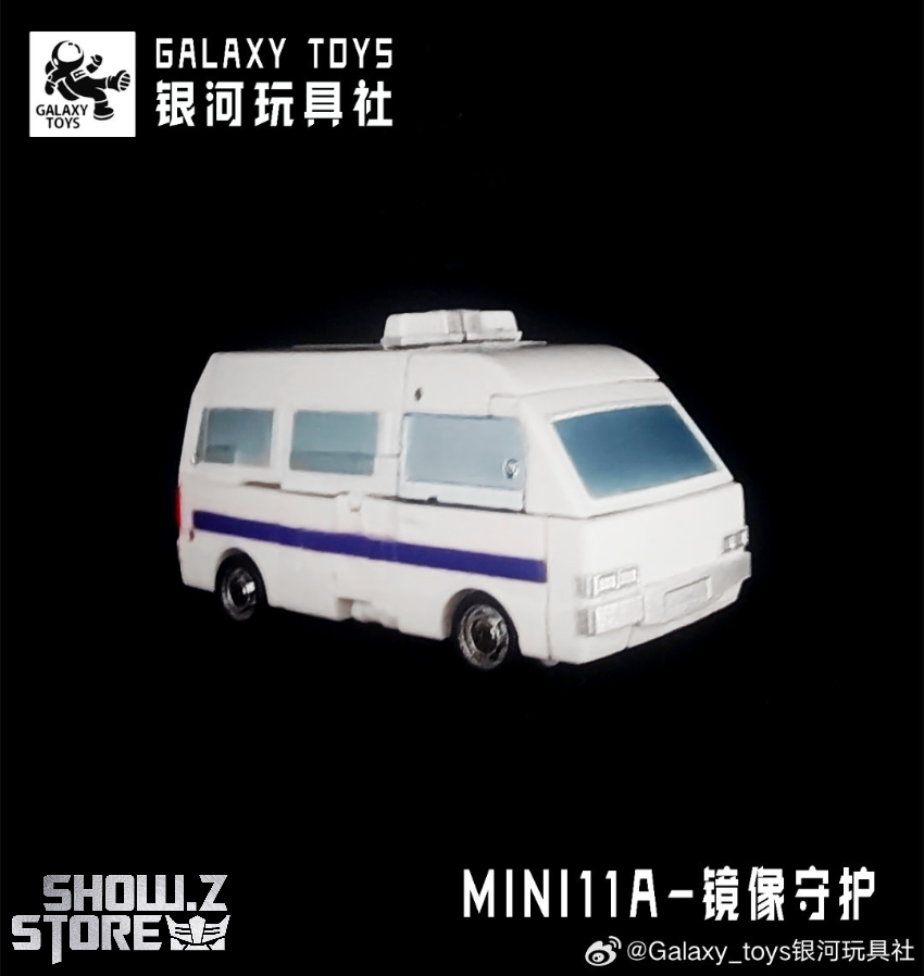 Galaxy Toys MINI11A Guardian Ratchet Shattered Glass Version - View 11 Galaxy Toys MINI11A Guardian Ratchet Shattered Glass Version - View 11