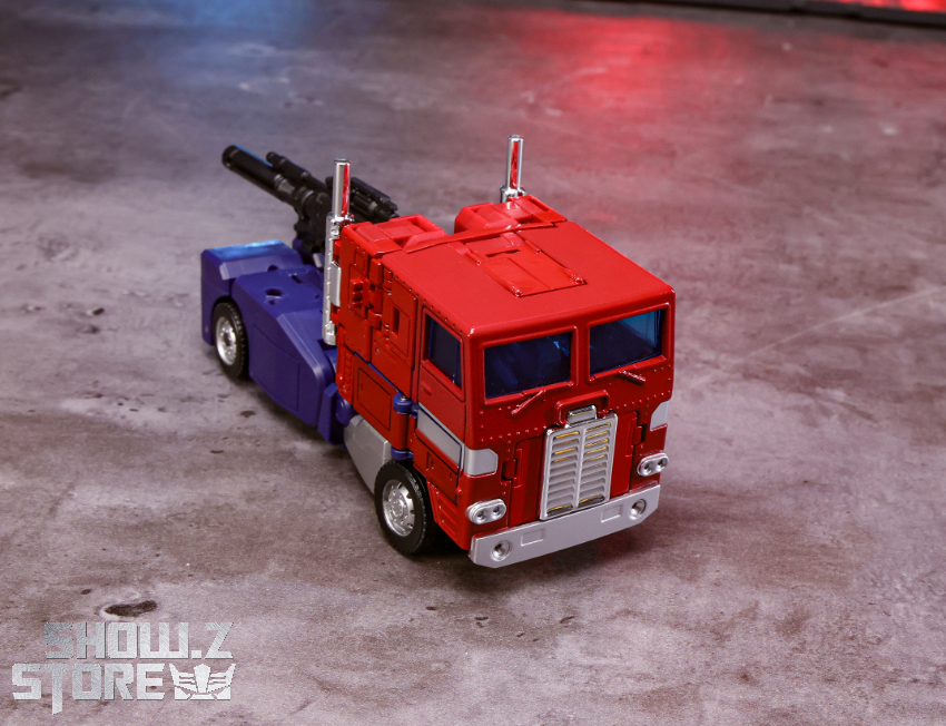 4th Party P60 Masterpiece MP-60 Ginrai Optimus Prime w/o Trailer - View 1 4th Party P60 Masterpiece MP-60 Ginrai Optimus Prime w/o Trailer - View 1