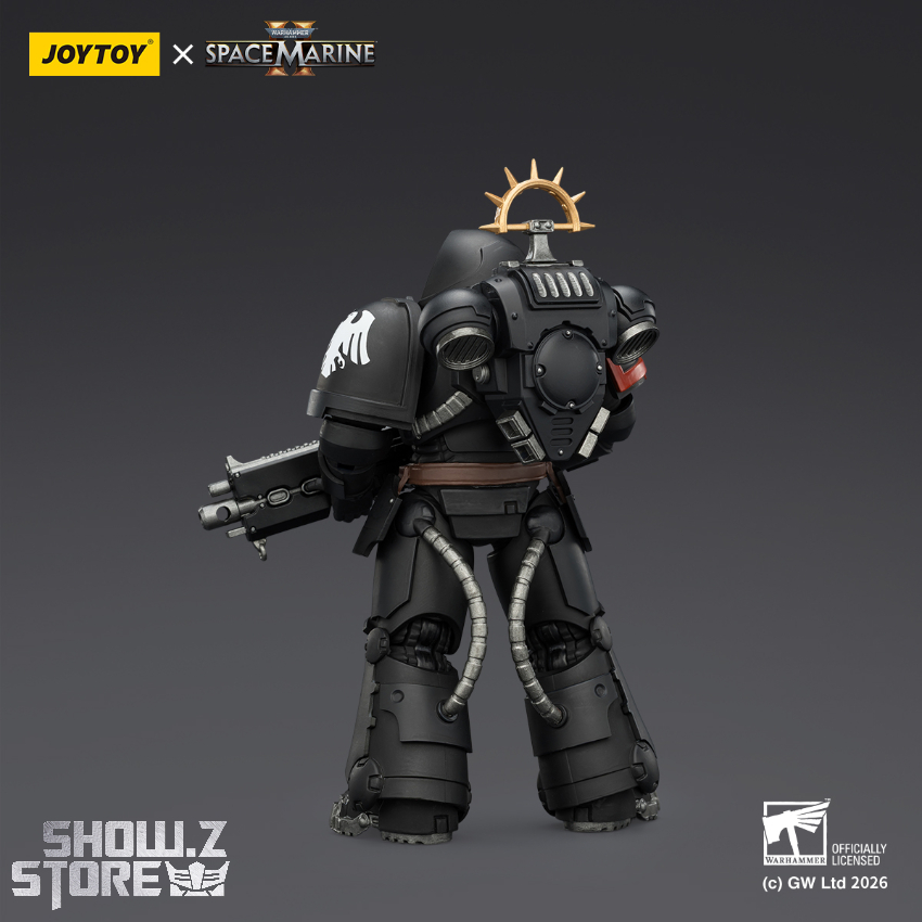 Heavy Intercessor wielding heavy bolt rifle in ready stance Heavy Intercessor wielding heavy bolt rifle in ready stance