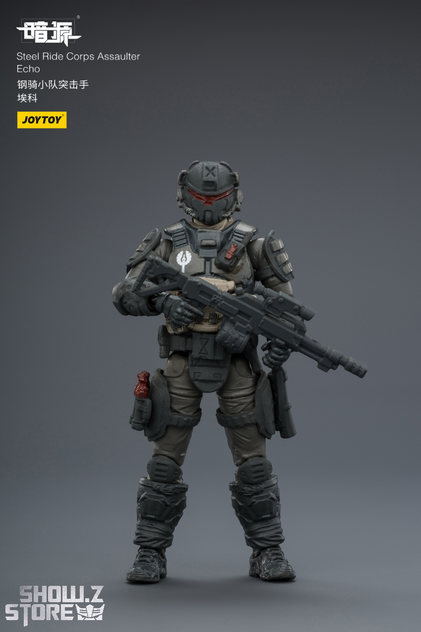 JoyToy JT04117 1/25 Dark Source Steel Ride Corps Assaulter Echo - View 10 JoyToy JT04117 1/25 Dark Source Steel Ride Corps Assaulter Echo - View 10