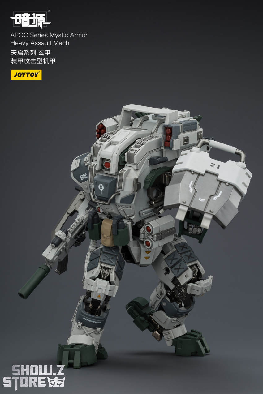 JoyToy JT03516 1/25 Dark Source APOC Series Mystic Armor Heavy Assault Mech - View 2 JoyToy JT03516 1/25 Dark Source APOC Series Mystic Armor Heavy Assault Mech - View 2