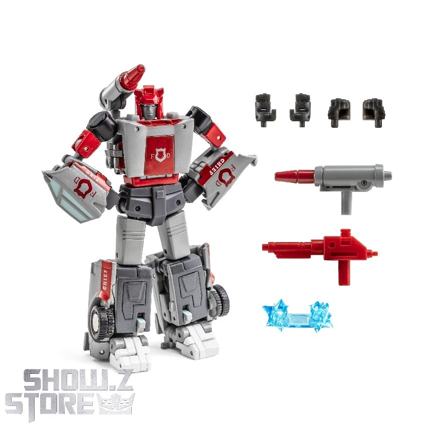 Complete H73 Martin Red Alert figure with all accessories Complete H73 Martin Red Alert figure with all accessories