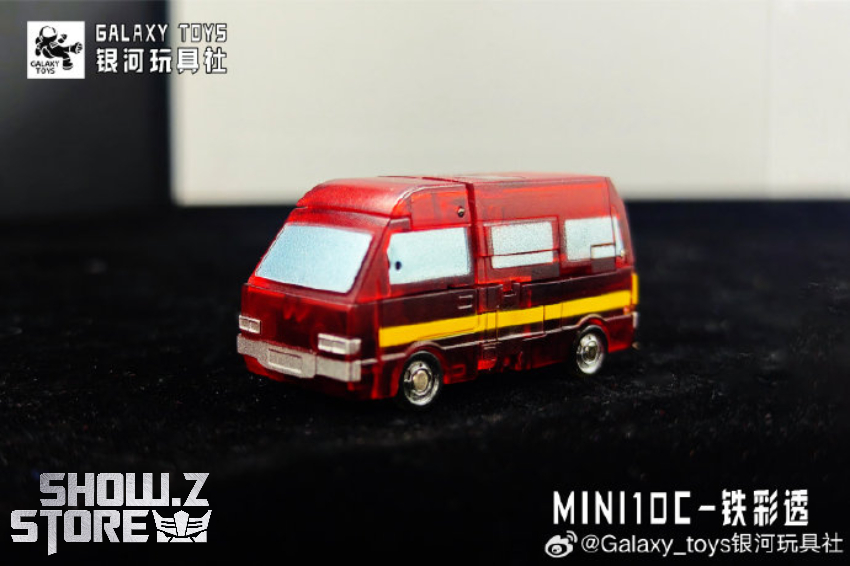 Galaxy Toys MINI10C Iron Armor Ironhide Transparent Version - View 11 Galaxy Toys MINI10C Iron Armor Ironhide Transparent Version - View 11