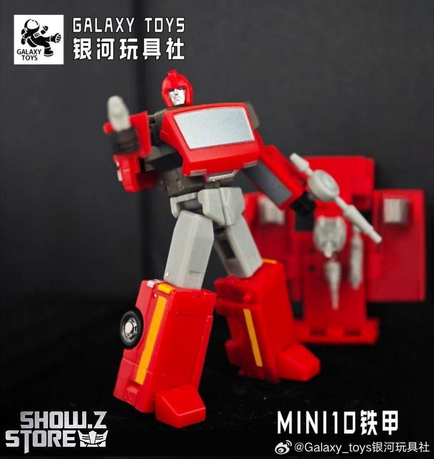 Galaxy Toys MINI10 Iron Armor Ironhide - View 12 Galaxy Toys MINI10 Iron Armor Ironhide - View 12
