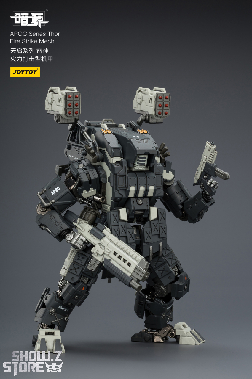 JoyToy JT03493 1/25 Dark Source APOC Series Thor Fire Strike Mech - View 8 JoyToy JT03493 1/25 Dark Source APOC Series Thor Fire Strike Mech - View 8