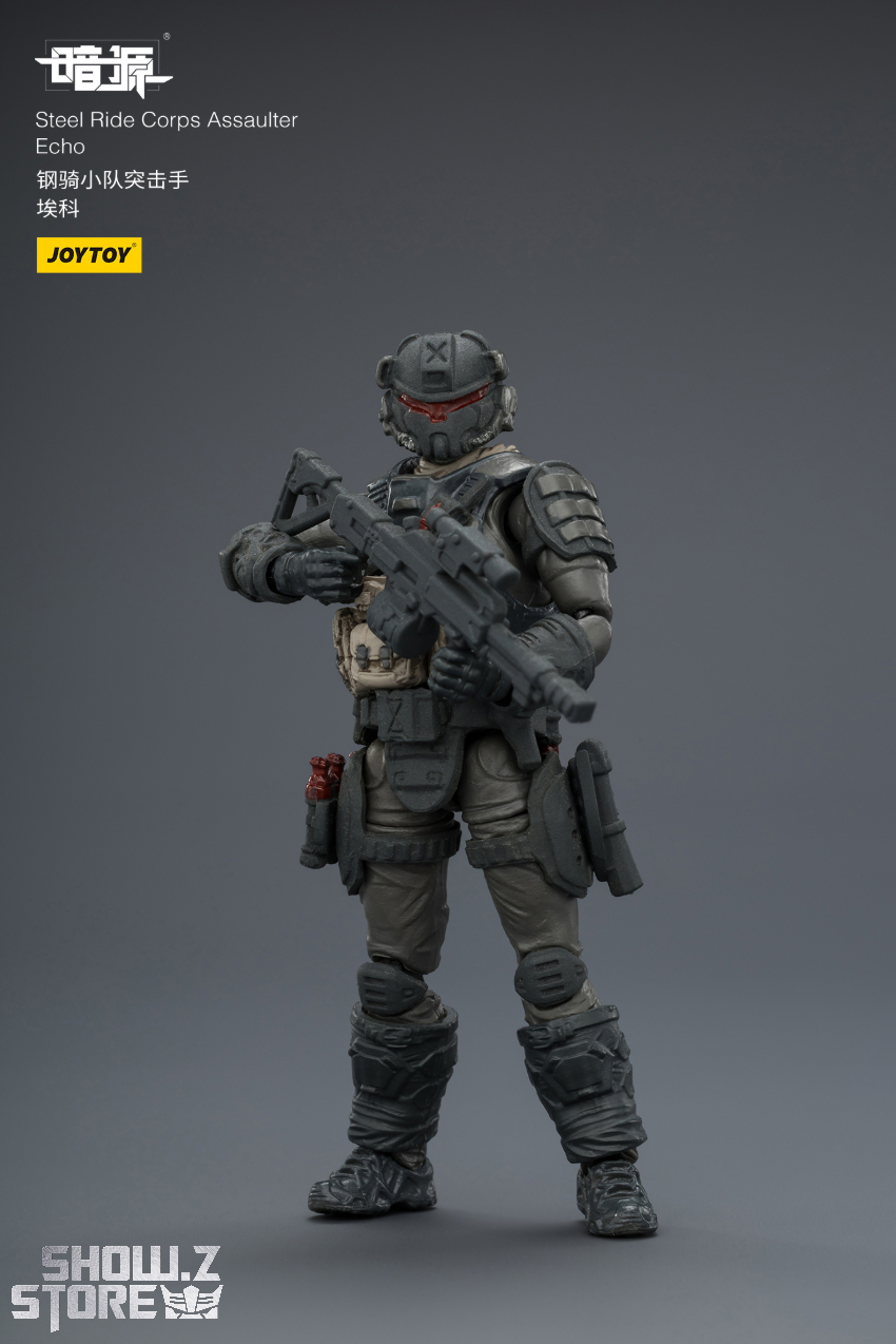 JoyToy JT04117 1/25 Dark Source Steel Ride Corps Assaulter Echo - View 3 JoyToy JT04117 1/25 Dark Source Steel Ride Corps Assaulter Echo - View 3
