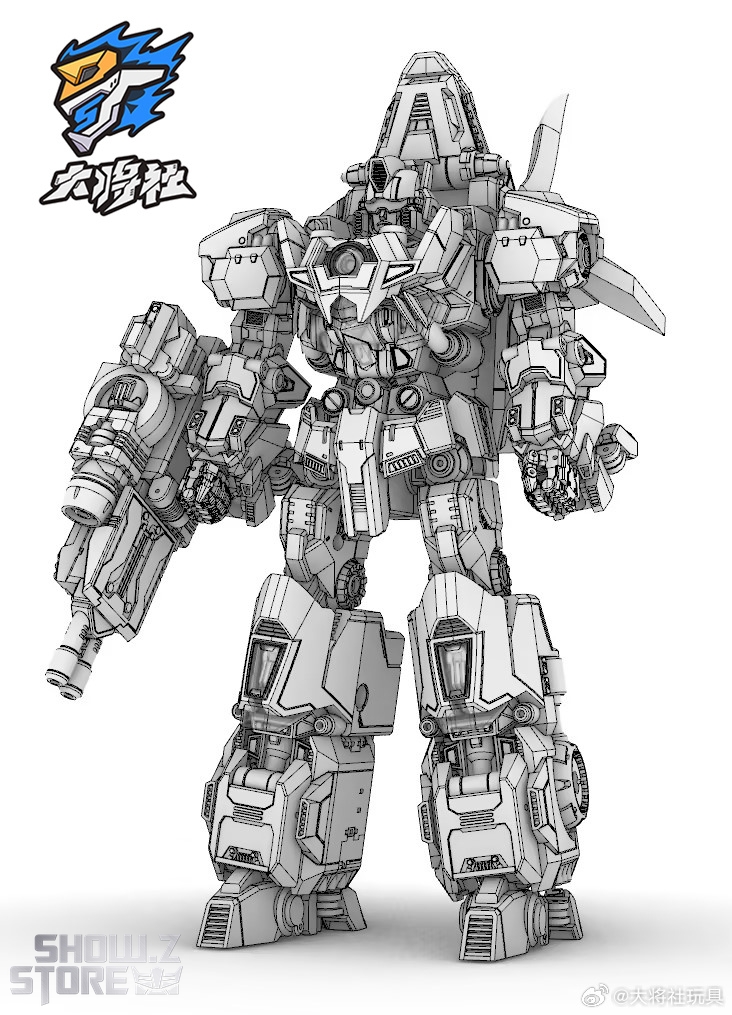 Craftsman Toys DJS-D03 Disasthorns Slag - View 1 Craftsman Toys DJS-D03 Disasthorns Slag - View 1