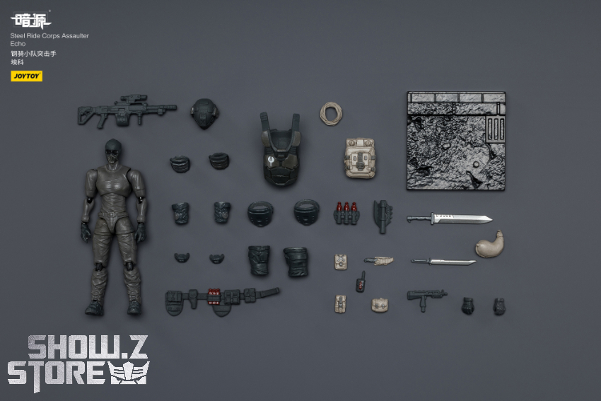 JoyToy JT04117 1/25 Dark Source Steel Ride Corps Assaulter Echo - View 11 JoyToy JT04117 1/25 Dark Source Steel Ride Corps Assaulter Echo - View 11